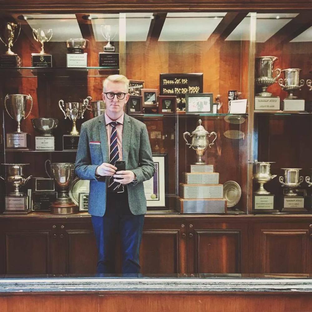 Meet your Posher, Ed